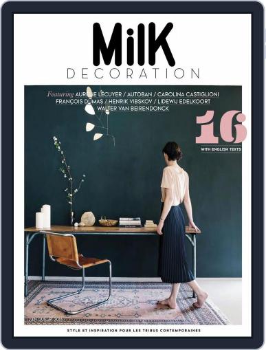 Milk Decoration June 3rd, 2016 Digital Back Issue Cover