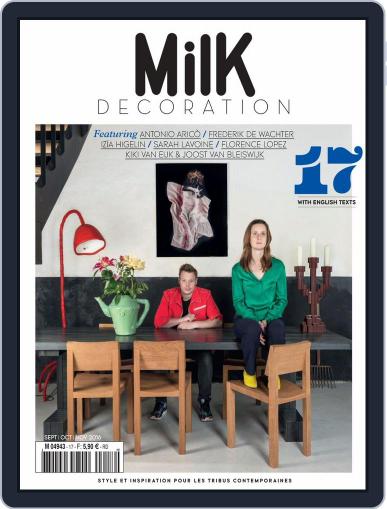 Milk Decoration September 1st, 2016 Digital Back Issue Cover