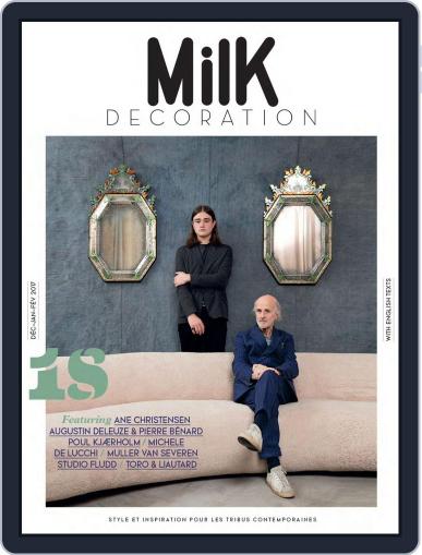 Milk Decoration December 1st, 2016 Digital Back Issue Cover
