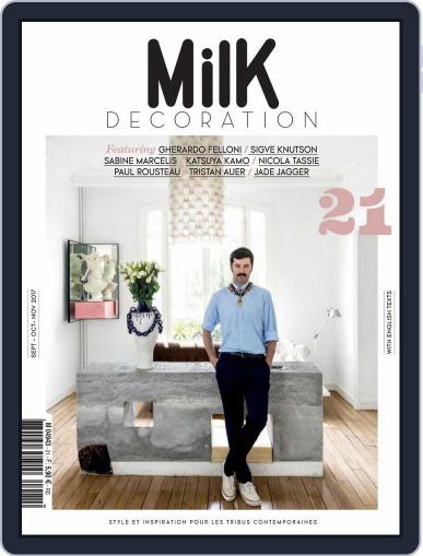 Milk Decoration September 1st, 2017 Digital Back Issue Cover