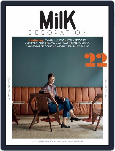 Milk Decoration December 1st, 2017 Digital Back Issue Cover