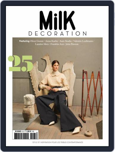 Milk Decoration September 1st, 2018 Digital Back Issue Cover