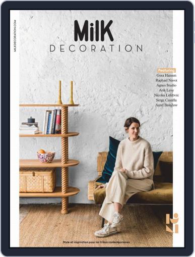 Milk Decoration February 1st, 2019 Digital Back Issue Cover