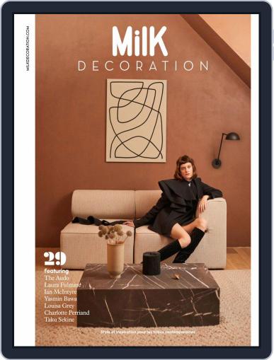 Milk Decoration September 1st, 2019 Digital Back Issue Cover