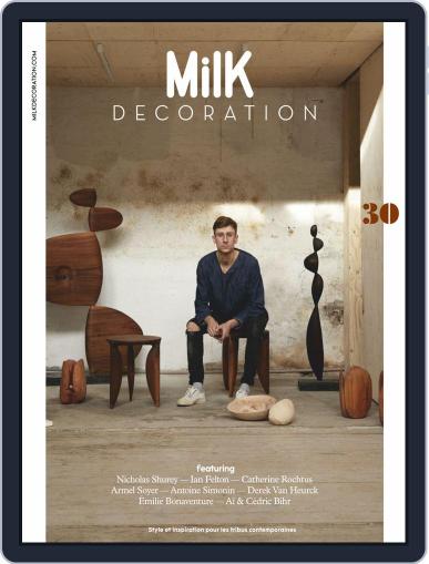 Milk Decoration December 1st, 2019 Digital Back Issue Cover
