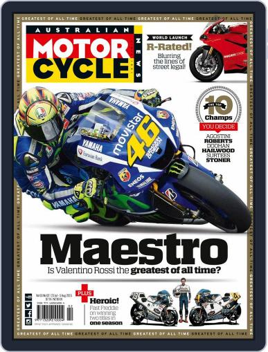 Australian Motorcycle News July 23rd, 2015 Digital Back Issue Cover