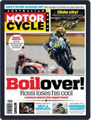 Australian Motorcycle News (Digital) Subscription                    October 29th, 2015 Issue