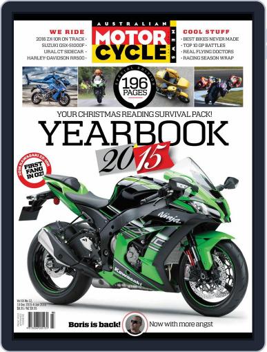 Australian Motorcycle News December 8th, 2015 Digital Back Issue Cover