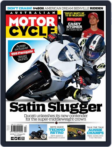 Australian Motorcycle News January 6th, 2016 Digital Back Issue Cover