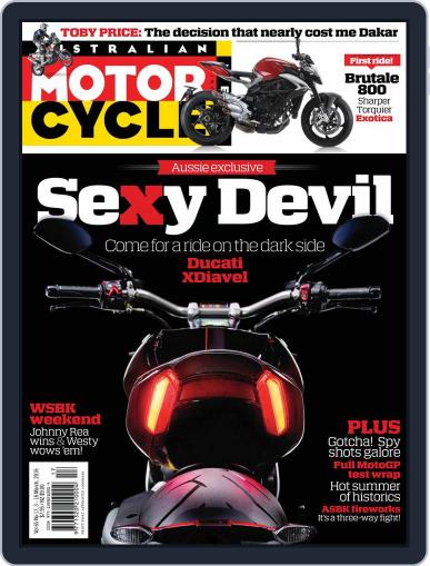 Australian Motorcycle News March 2nd, 2016 Digital Back Issue Cover