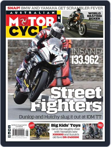 Australian Motorcycle News June 22nd, 2016 Digital Back Issue Cover