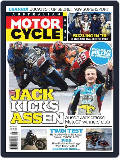 Australian Motorcycle News July 6th, 2016 Digital Back Issue Cover