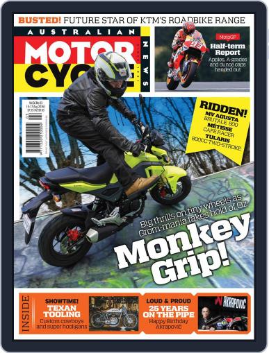 Australian Motorcycle News August 3rd, 2016 Digital Back Issue Cover