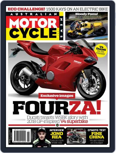 Australian Motorcycle News February 2nd, 2017 Digital Back Issue Cover