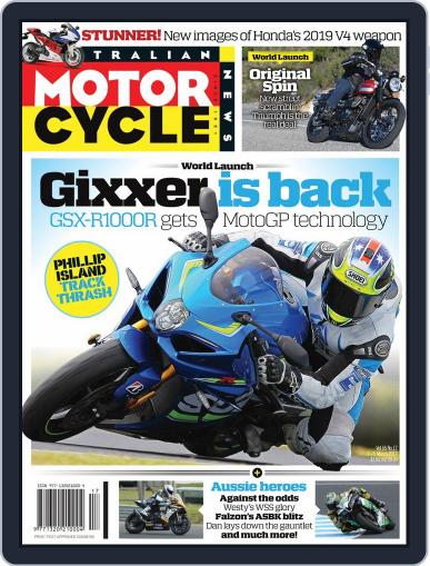 Australian Motorcycle News March 2nd, 2017 Digital Back Issue Cover