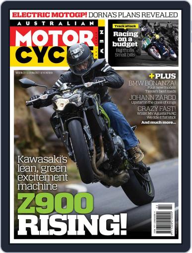 Australian Motorcycle News May 11th, 2017 Digital Back Issue Cover
