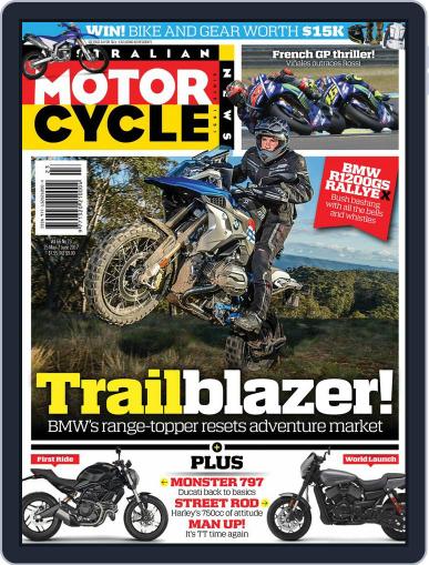 Australian Motorcycle News May 25th, 2017 Digital Back Issue Cover