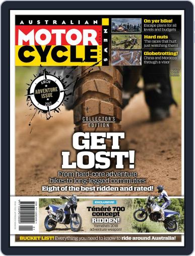 Australian Motorcycle News July 6th, 2017 Digital Back Issue Cover