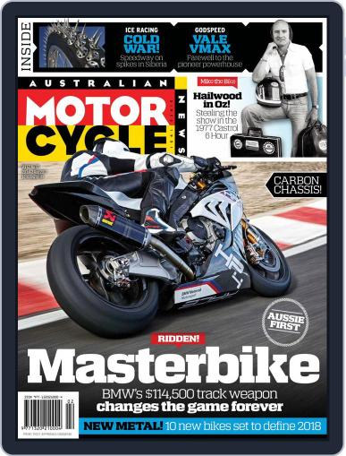 Australian Motorcycle News (Digital) July 20th, 2017 Issue Cover