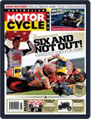 Australian Motorcycle News (Digital) Subscription November 23rd, 2017 Issue