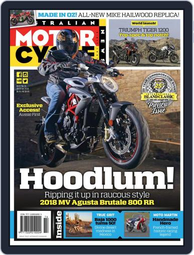 Australian Motorcycle News (Digital) January 18th, 2018 Issue Cover