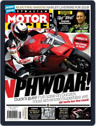 Australian Motorcycle News (Digital) February 15th, 2018 Issue Cover