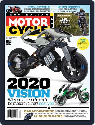 Australian Motorcycle News March 1st, 2018 Digital Back Issue Cover