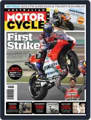 Australian Motorcycle News (Digital) Subscription                    March 29th, 2018 Issue