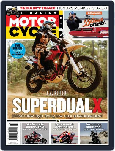 Australian Motorcycle News April 26th, 2018 Digital Back Issue Cover