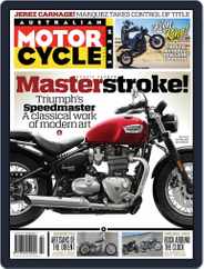 Australian Motorcycle News (Digital) Subscription May 10th, 2018 Issue