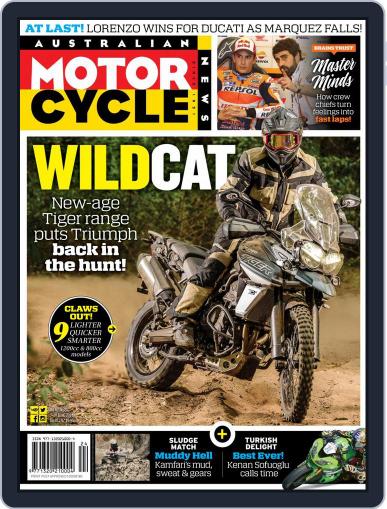 Australian Motorcycle News June 7th, 2018 Digital Back Issue Cover