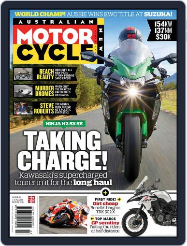 Australian Motorcycle News August 2nd, 2018 Digital Back Issue Cover