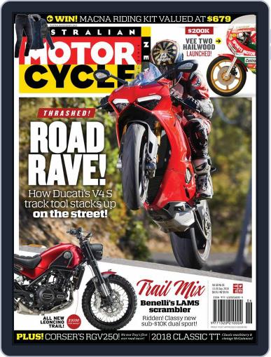 Australian Motorcycle News September 13th, 2018 Digital Back Issue Cover
