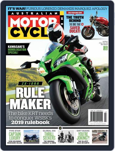 Australian Motorcycle News September 27th, 2018 Digital Back Issue Cover