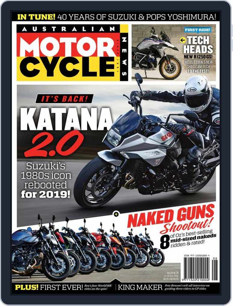 Australian Motorcycle News Vol 68 Issue 08 (Digital) 