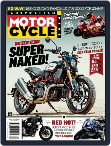 Australian Motorcycle News November 8th, 2018 Digital Back Issue Cover