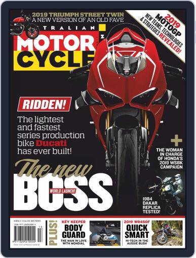 Australian Motorcycle News December 20th, 2018 Digital Back Issue Cover