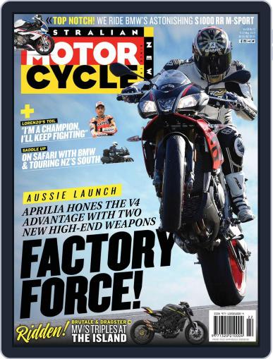 Australian Motorcycle News May 9th, 2019 Digital Back Issue Cover
