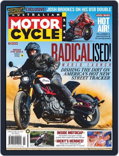 Australian Motorcycle News May 23rd, 2019 Digital Back Issue Cover