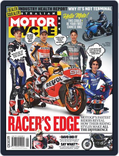 Australian Motorcycle News June 20th, 2019 Digital Back Issue Cover