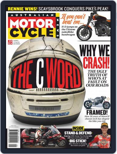 Australian Motorcycle News July 4th, 2019 Digital Back Issue Cover