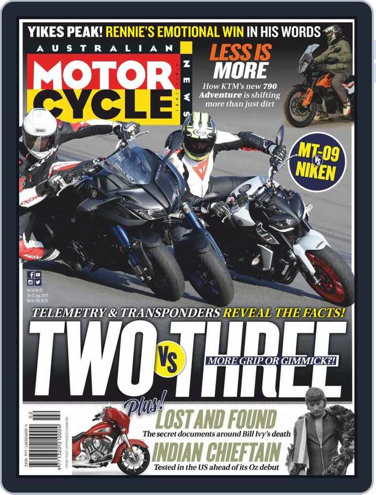 Australian Motorcycle News Vol 69 Issue 02 (Digital