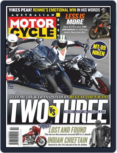 Australian Motorcycle News July 18th, 2019 Digital Back Issue Cover