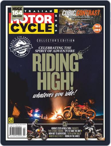 Australian Motorcycle News August 1st, 2019 Digital Back Issue Cover