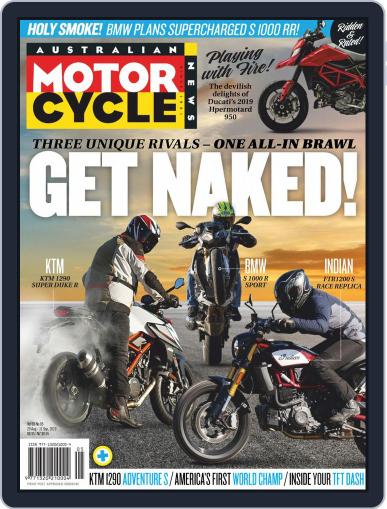 Australian Motorcycle News August 29th, 2019 Digital Back Issue Cover