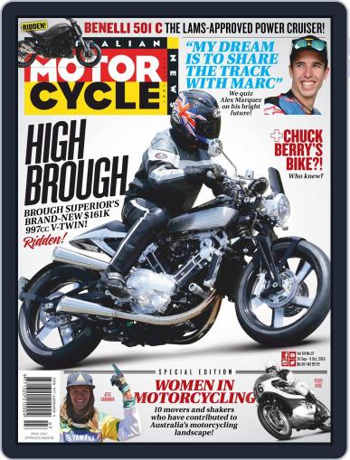Australian Motorcycle News September 26th, 2019 Digital Back Issue Cover