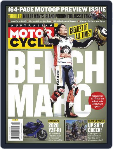 Australian Motorcycle News October 24th, 2019 Digital Back Issue Cover