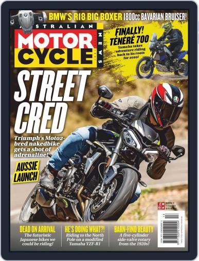 Australian Motorcycle News January 2nd, 2020 Digital Back Issue Cover