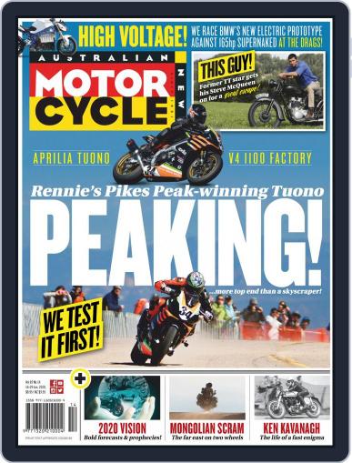 Australian Motorcycle News January 16th, 2020 Digital Back Issue Cover