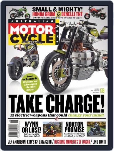 Australian Motorcycle News January 30th, 2020 Digital Back Issue Cover